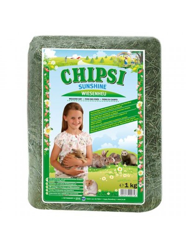 Hein chipsi näriliste sunshine 1kg
