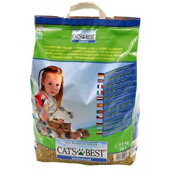 Kassiliiv cats best universal 20l/11kg