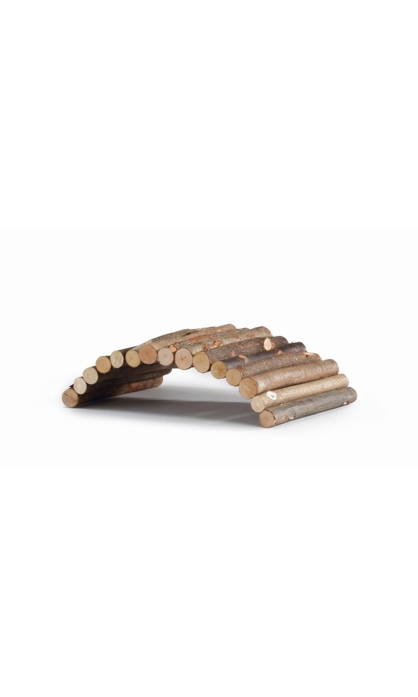 Beeztees näriliste sild puidust flexible 28cm