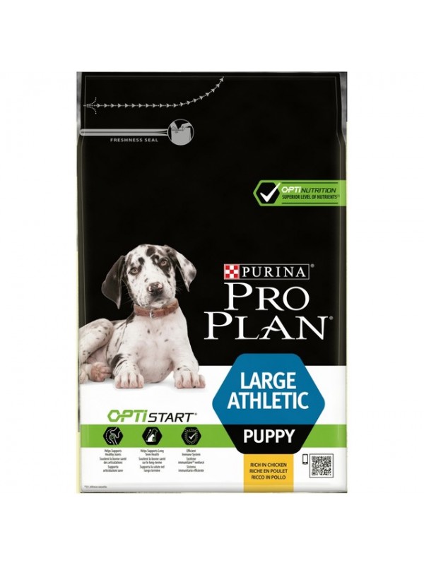 Pro plan kutsika täissööt suur tõug athletic 3kg