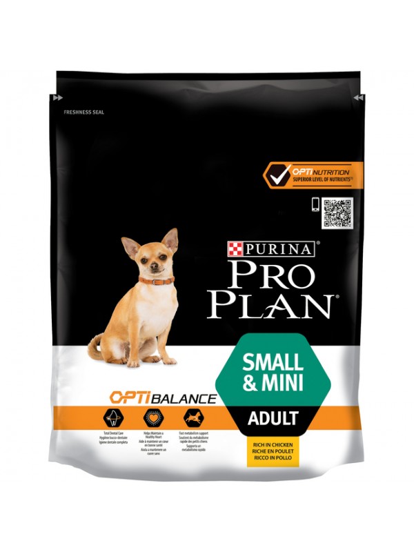 Pro plan koera täissööt väike tõug kana 0,7kg