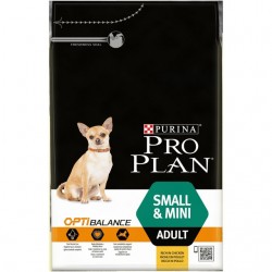 Pro plan koera täissööt väike tõug kana 3kg