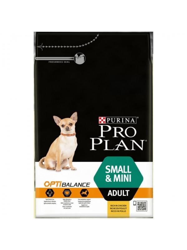Pro plan koera täissööt väike tõug kana 3kg
