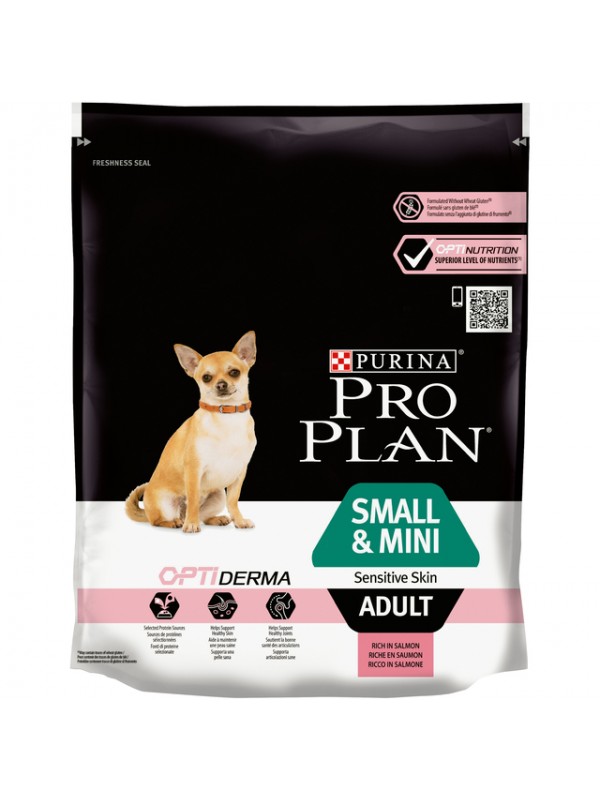 Pro plan koera täissööt väike tõug nahapr.lõhe 0,7kg