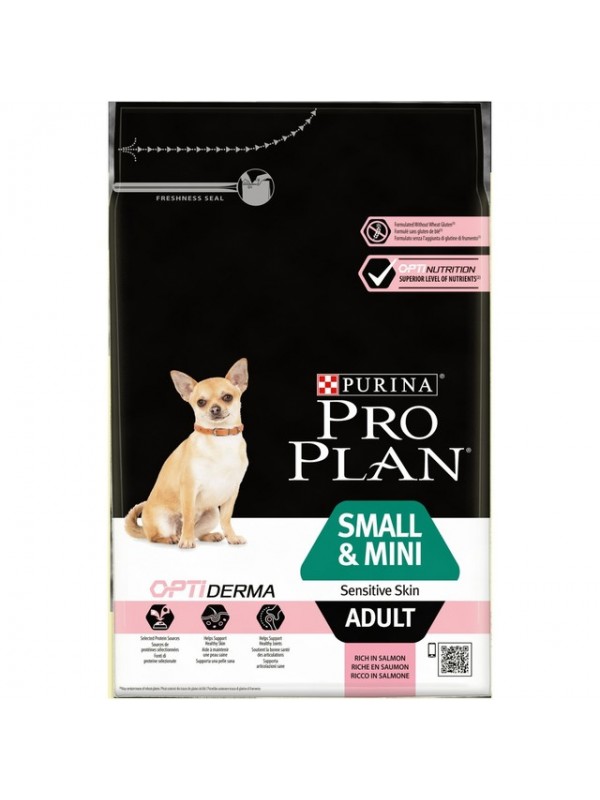 Pro plan koera täissööt väike tõug nahapr.lõhe 3kg