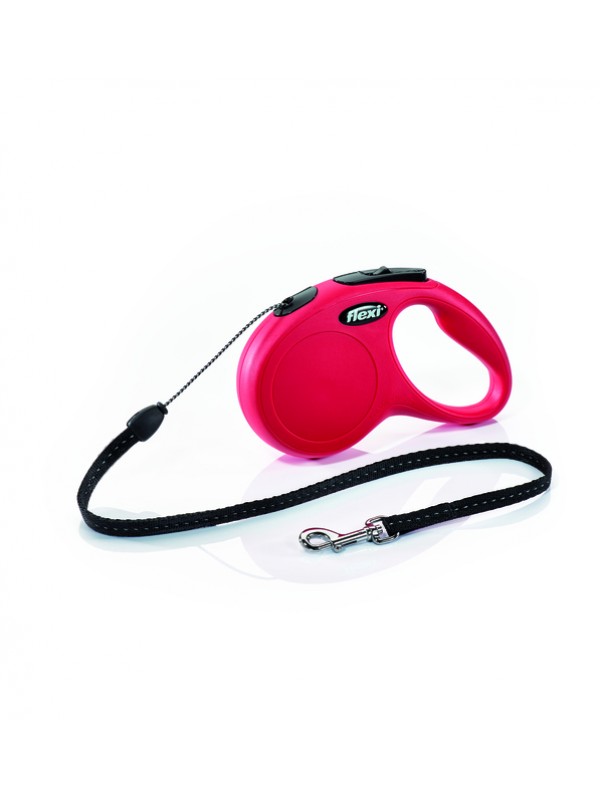 Flexi nöörrihm classic s 5m punane