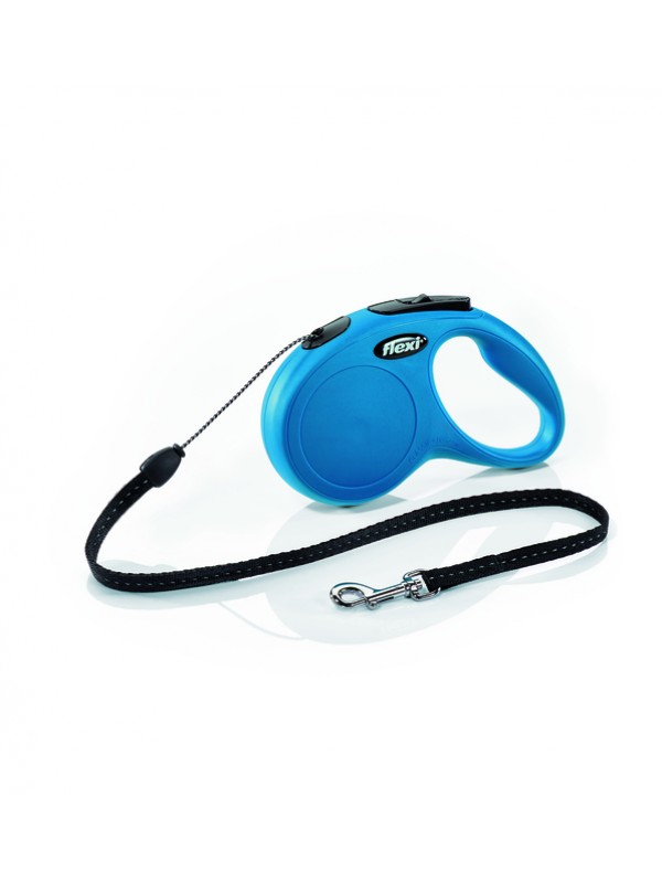 Flexi nöörrihm classic s 5m sinine