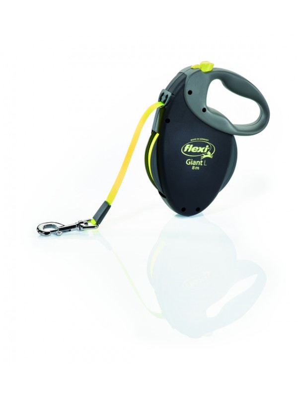 Flexi lintrihm classic compact giant l 8m neoon