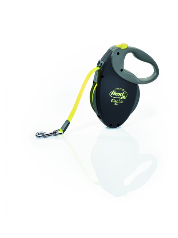 Flexi lintrihm classic compact giant m 8m neoon