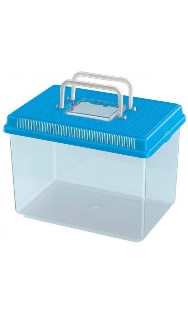 Ferplast transpordikonteiner geo l plastik 30x20x20,3cm