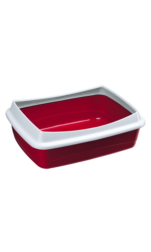 Ferplast kassi liivakast nip plus 10 servaga 46.5x35.5x11.5c