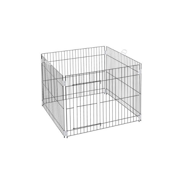 Ferplast koera aedik cage pen metall 80x62cm