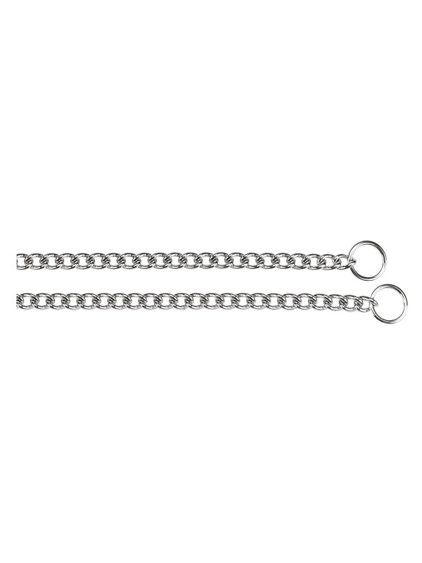 Ferplast kaelarihm kroom poov cs 1676 54cm