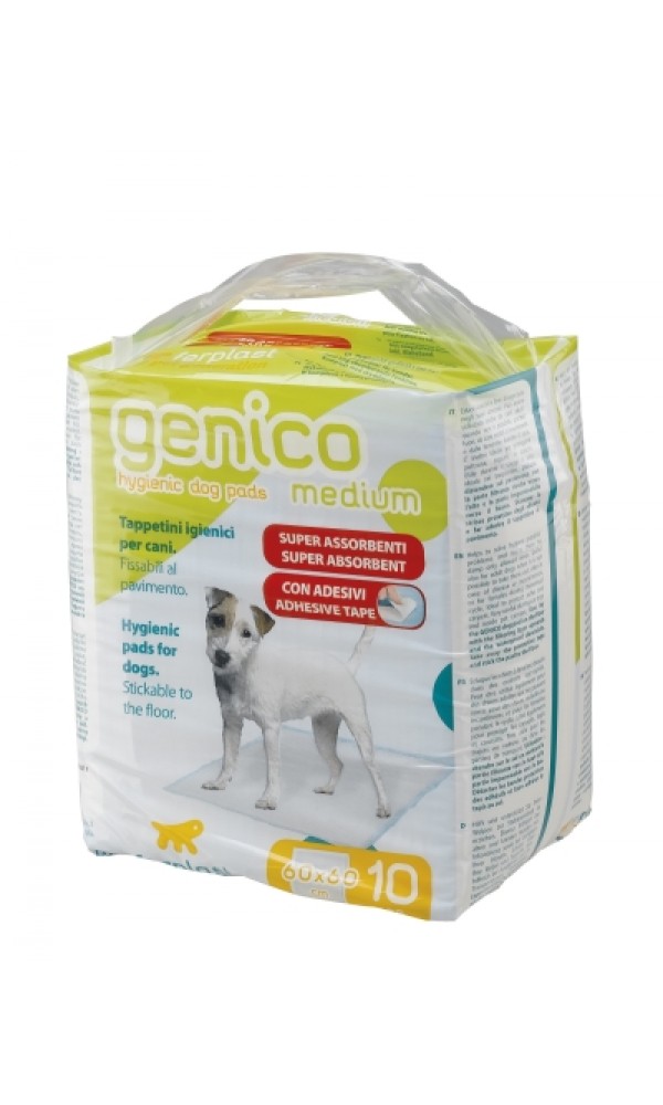 Ferplast koera hügieenilinad genico m 60x60cm kleebitav n10