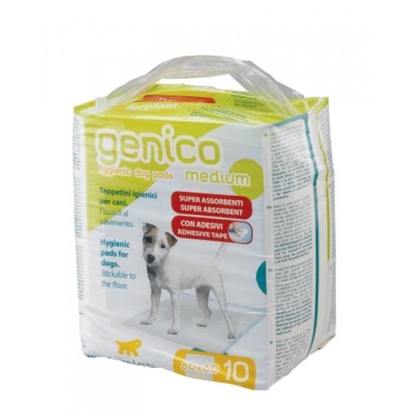 Ferplast koera hügieenilinad genico m 60x60cm kleebitav n10