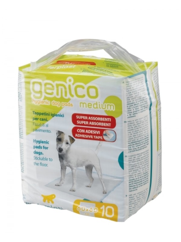 Ferplast koera hügieenilinad genico m 60x60cm kleebitav n10