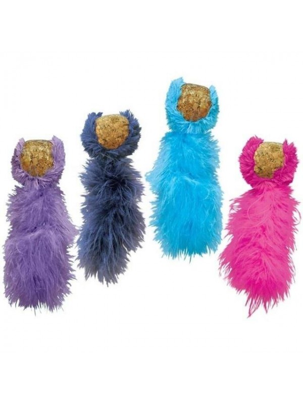 Kong active kassi mänguasi naistenõgest sisaldav korgist pall #