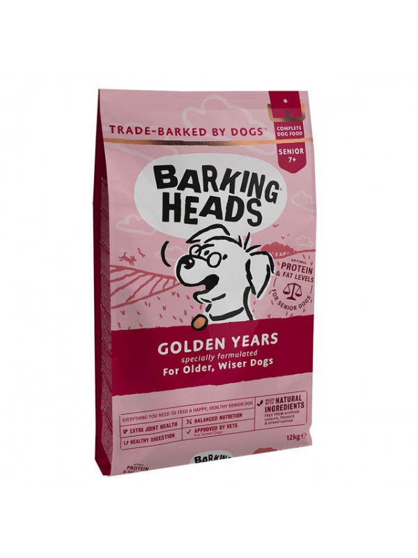 Bh koera täissööt golden years seenior 12kg