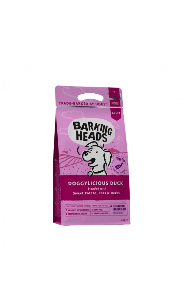 Bh koera täissööt doggylicious duck 2kg