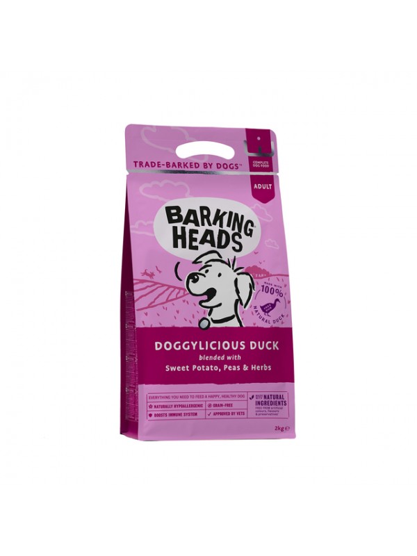 Bh koera täissööt doggylicious duck 2kg