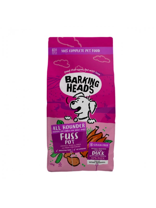 Bh koera täissööt doggylicious duck 12kg
