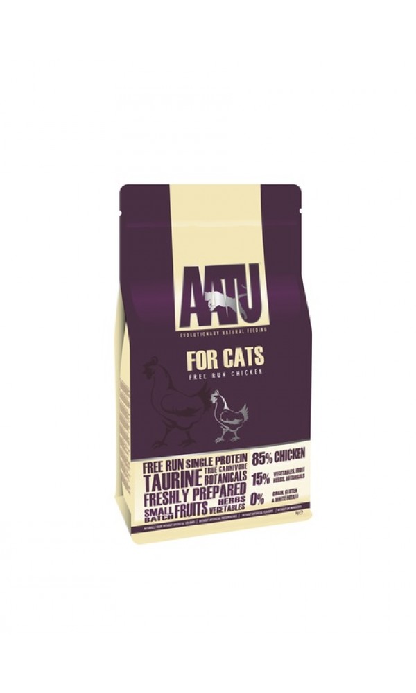 Aatu kassi täissööt kana 1kg