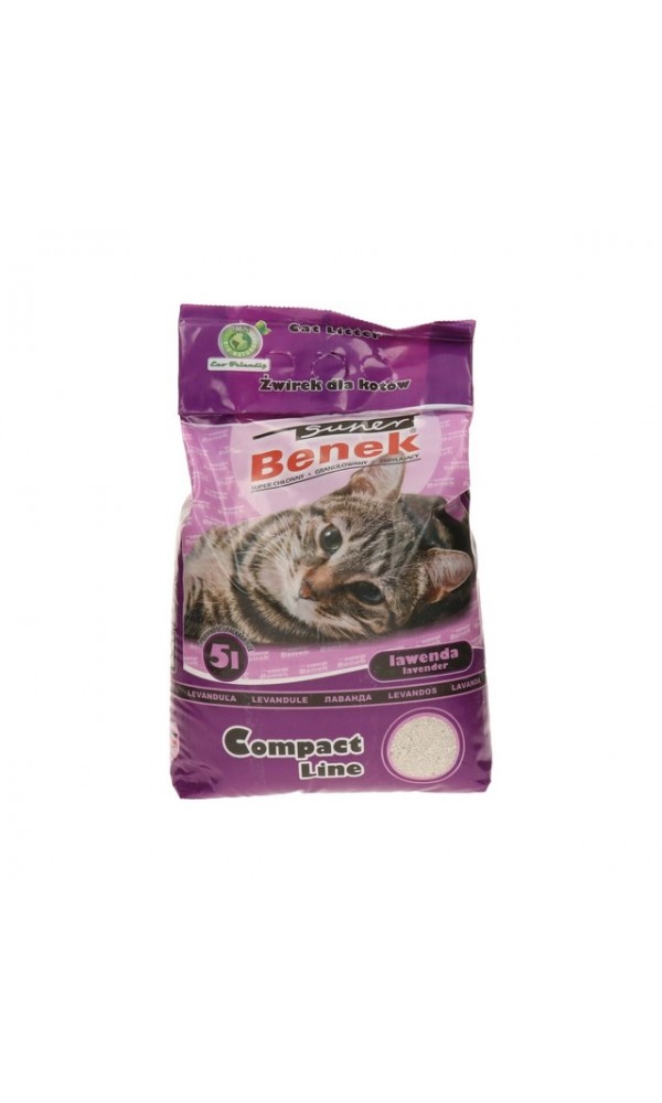 Certech kassiliiv savi super benek compact lavendli 5l