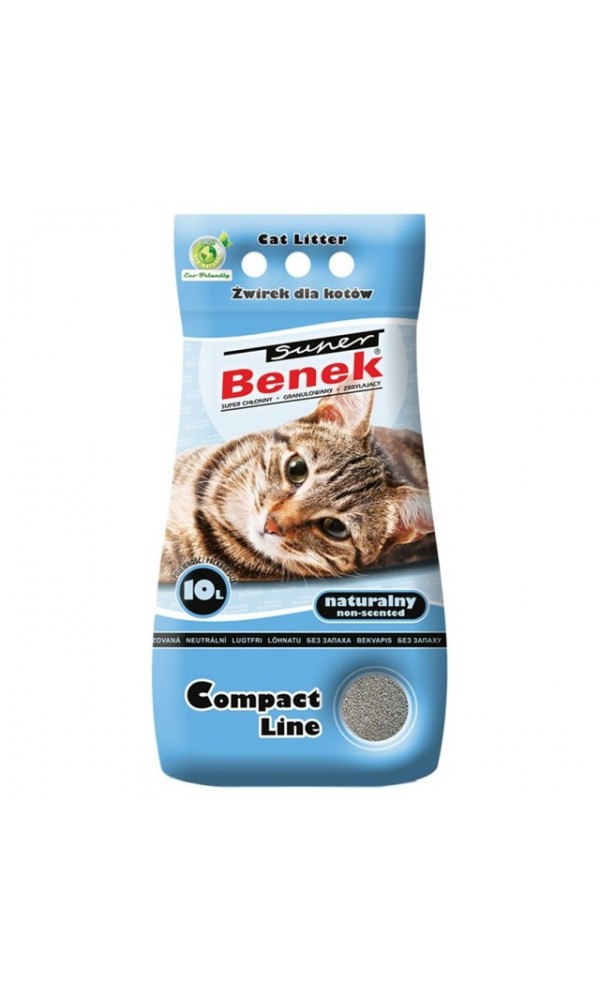 Certech kassiliiv savi super benek compact lõhnatu 10l