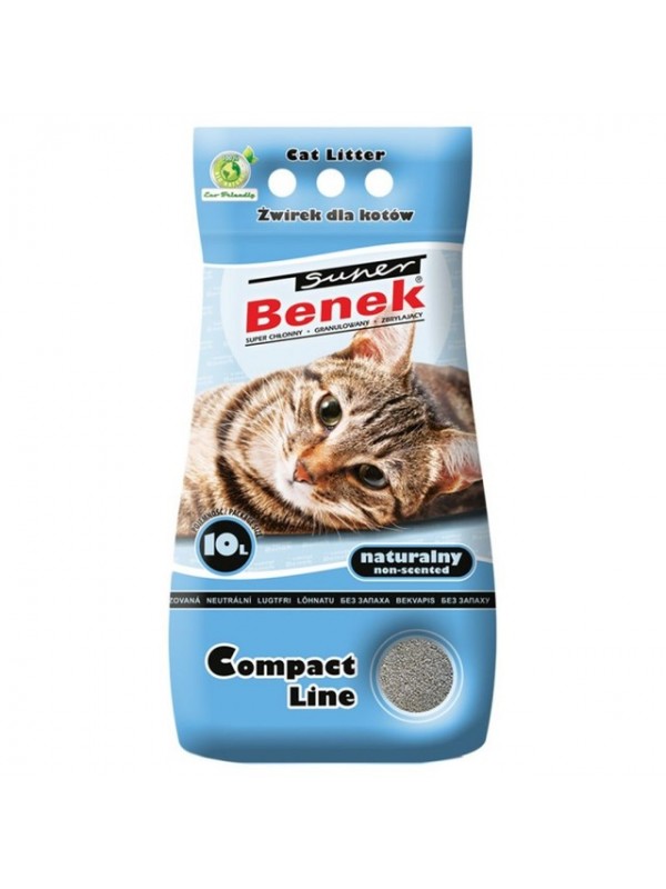 Certech kassiliiv savi super benek compact lõhnatu 10l