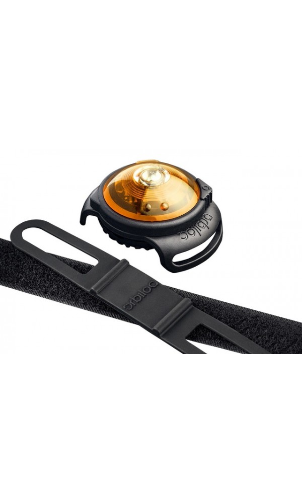 Orbiloc koera led tuluke dual kollane