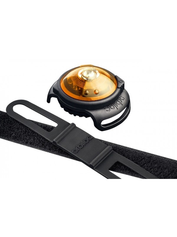 Orbiloc koera led tuluke dual kollane