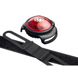 Orbiloc koera led tuluke dual punane