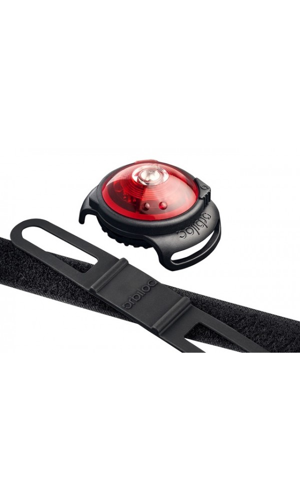 Orbiloc koera led tuluke dual punane