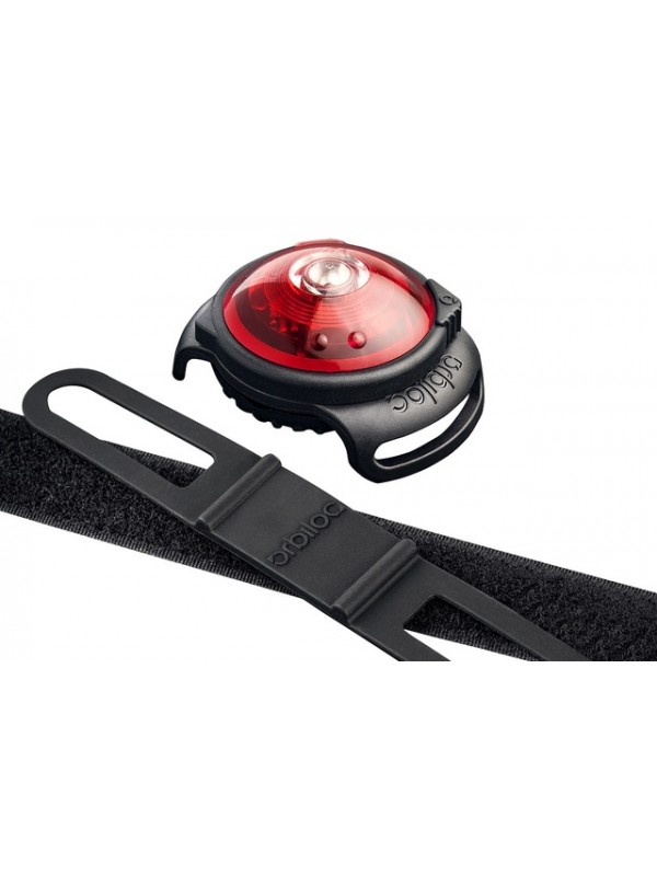 Orbiloc koera led tuluke dual punane