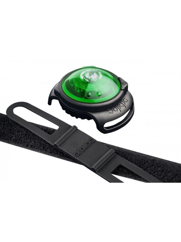 Orbiloc koera led tuluke dual roheline