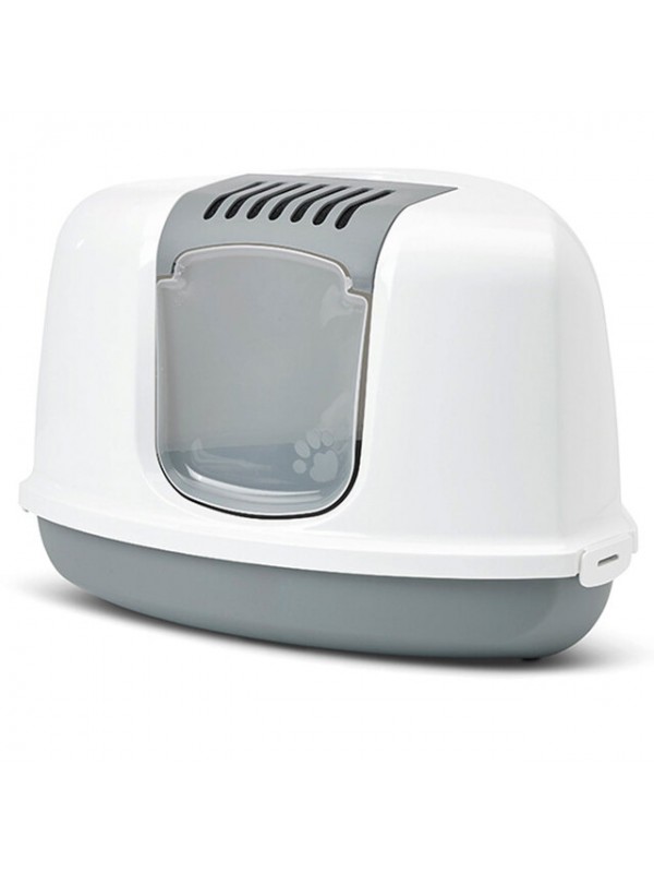 Savic kassi liivakast nestor nurk 58.5x45.5x40 hall