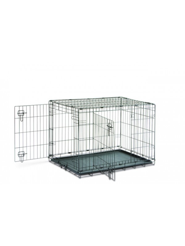 Savic metallpuur dog cottage xl 107x72x79cm must