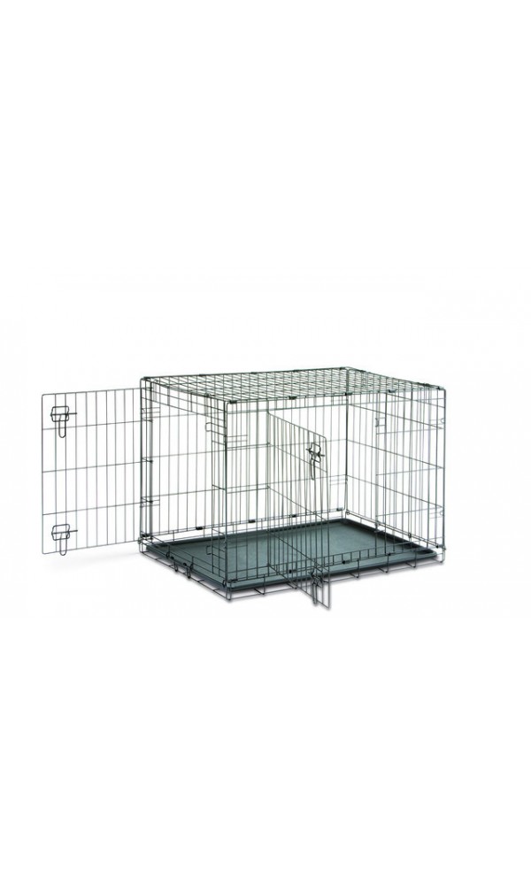 Savic metallpuur dog cottage xxl 118x77x84cm must