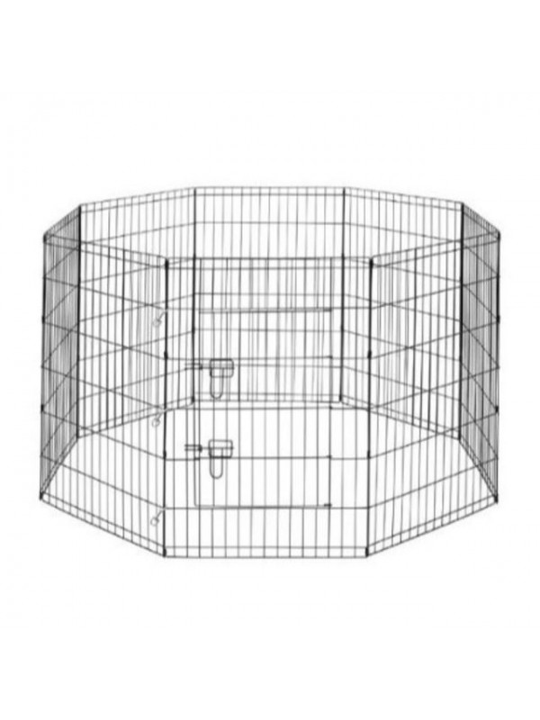 Savic koera metallaedik dog park 1 8 paneeli 61x61cm