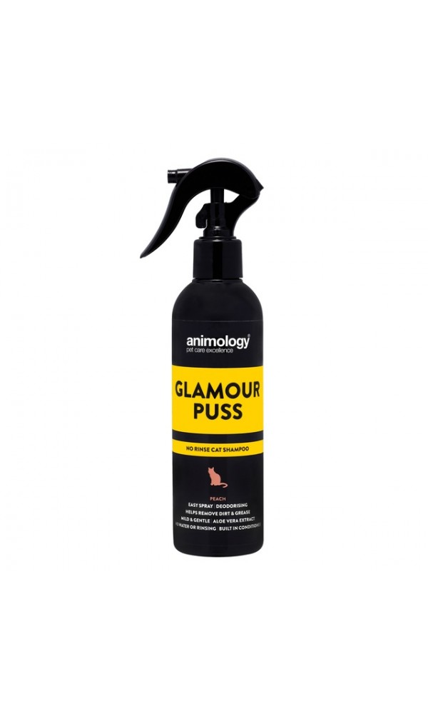 Animology kassi kuivshampoon glamour puss virsik 250ml