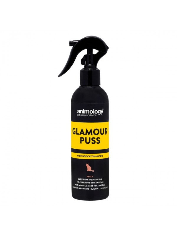 Animology kassi kuivshampoon glamour puss virsik 250ml