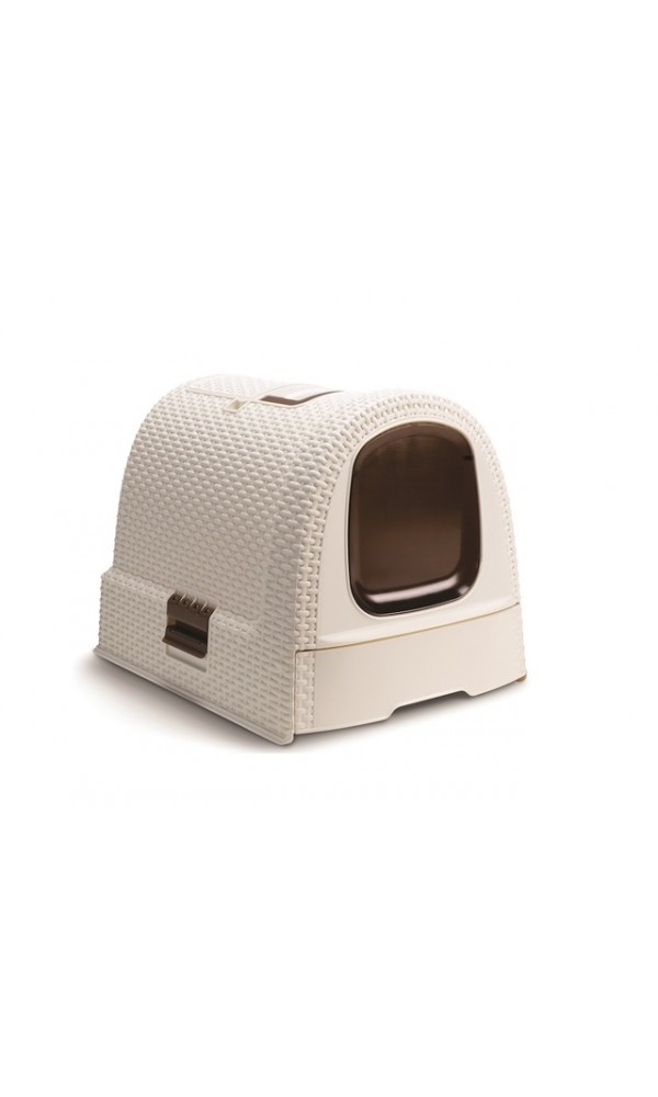 Beeztees kassi liivakast curver kinnine 51x38.5x39.5cm val