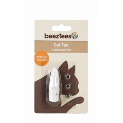 Beeztees kassi mänguasi bimo laserlamp valge