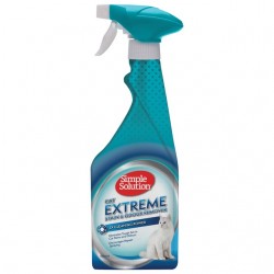 Simple solution kassi lõhna-ja plekieemaldi extreme 750ml