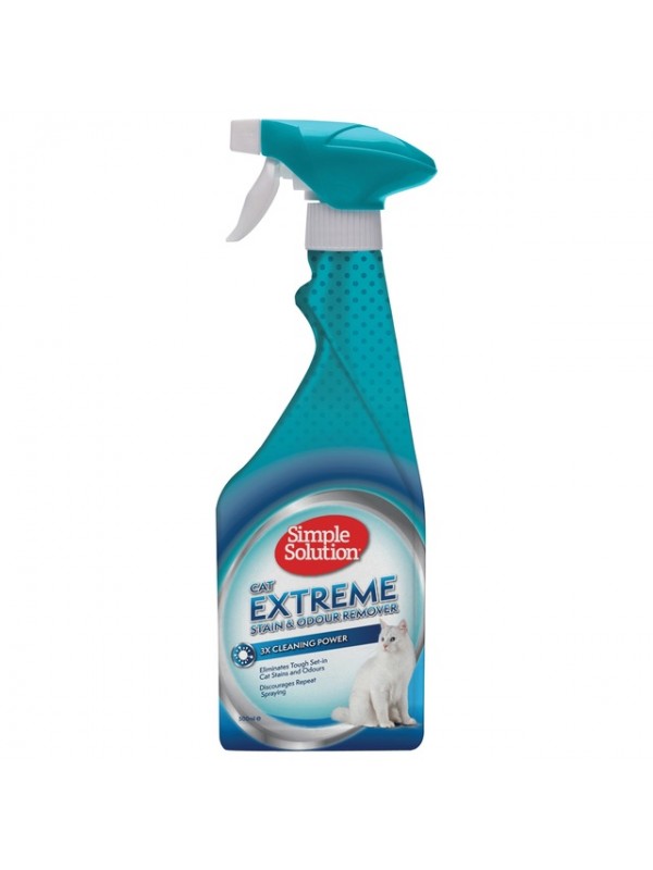 Simple solution kassi lõhna-ja plekieemaldi extreme 750ml