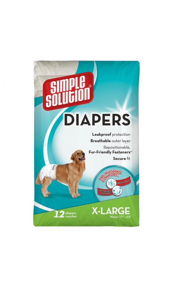 Simple solution mähe ühekordne emasele xl n12