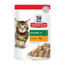 Hills kassipoja einekotike kana 85g n1