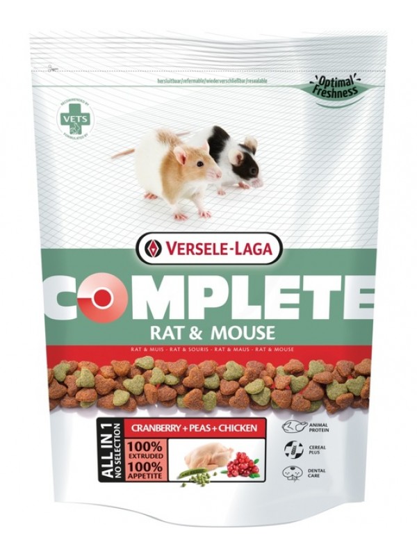 Versele-laga roti & hiire täissööt complete 500g