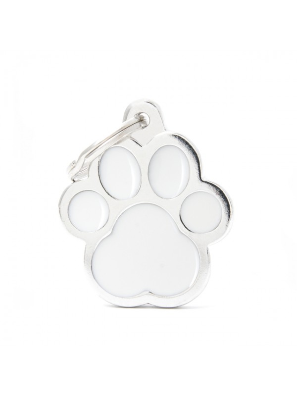 My family ripats classic käpajälg suur valge My family ripats classic käpajälg suur valge