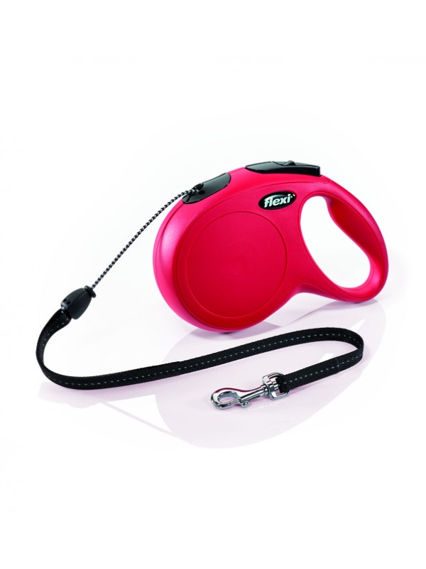 Flexi nöörrihm classic m 8m punane